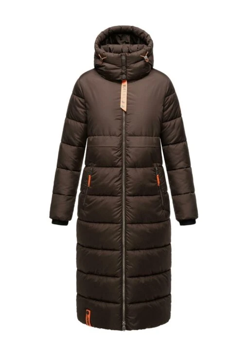 Navahoo KRISTALLBLUME - Wintermantel - Dark Choco -Navahoo Modegeschäft für Damenbekleidung 91c9e2ee2fab44b2ae76afed415ada30