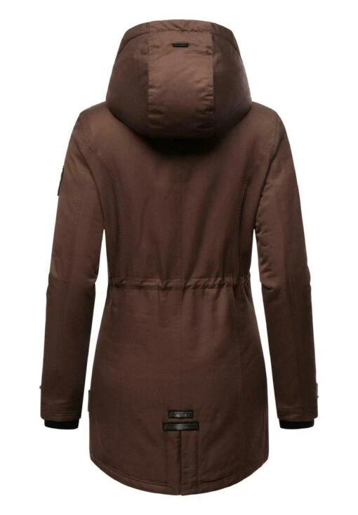 Navahoo AVRILLE II - Wintermantel - Dark Choco -Navahoo Modegeschäft für Damenbekleidung 9742e2b6d92a4fb7a46e507317c93185