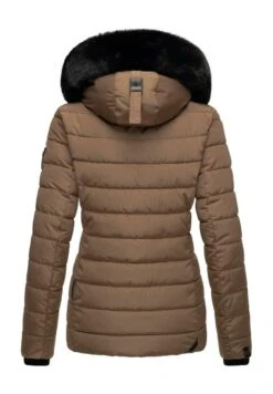 Navahoo MILIANAA - Winterjacke - Taupe -Navahoo Modegeschäft für Damenbekleidung 9788a8d1817d4b3684ca8e2968e8a4b6