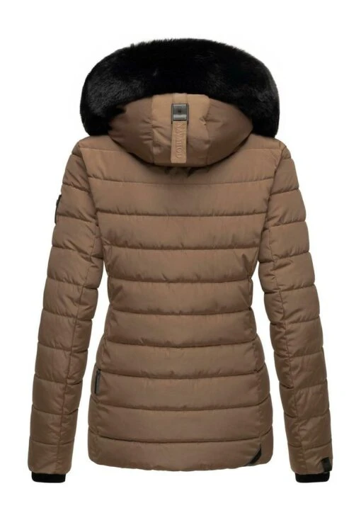 Navahoo MILIANAA - Winterjacke - Taupe -Navahoo Modegeschäft für Damenbekleidung 9788a8d1817d4b3684ca8e2968e8a4b6