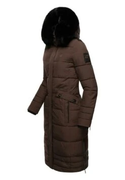 Navahoo FAHMIYAA - Wintermantel - Dark Choco -Navahoo Modegeschäft für Damenbekleidung 9a89aa5d10d24b8ca3155e84f58b9b9c