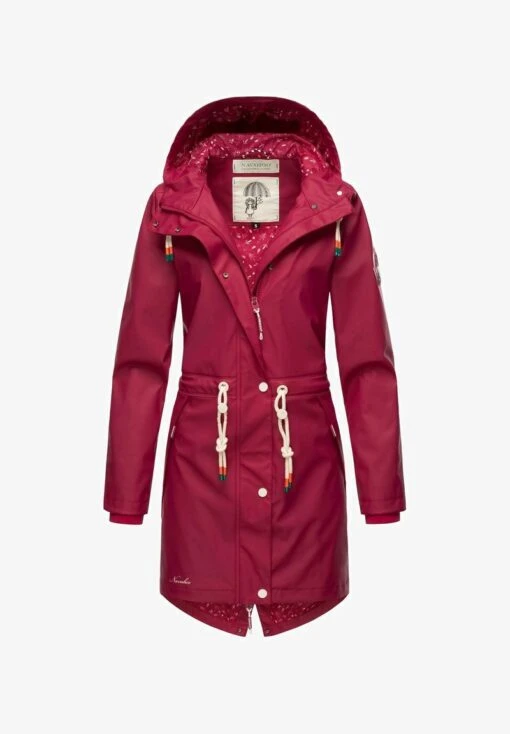 Navahoo TROPICAL STORM - Parka - Fuchsia -Navahoo Modegeschäft für Damenbekleidung 9e1a82aeb20e4231beee569b756464f4