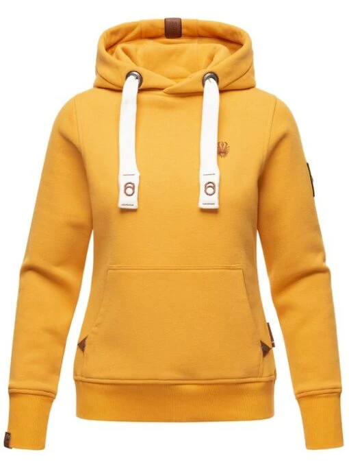 Navahoo Damen Kapuzensweatshirt - Damlaa -Navahoo Modegeschäft für Damenbekleidung Damen Kapuzensweatshirt Damlaa pdstandard bust 567198 0013 bustfront 2