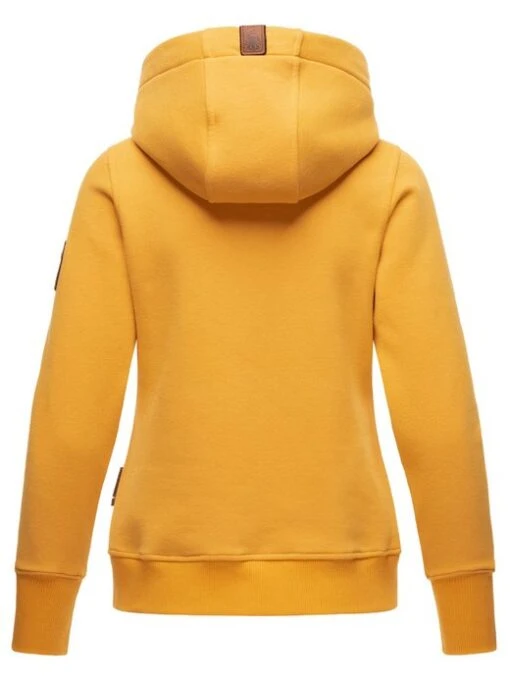 Navahoo Damen Kapuzensweatshirt - Damlaa -Navahoo Modegeschäft für Damenbekleidung Damen Kapuzensweatshirt Damlaa pdstandard bust 567198 0013 bustfront 4