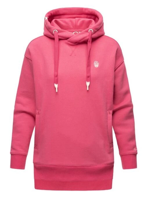 Navahoo Damen Kapuzensweatshirt - Silberengelchen -Navahoo Modegeschäft für Damenbekleidung Damen Kapuzensweatshirt Silberengelchen pdstandard bust 567392 0005 bustfront 2