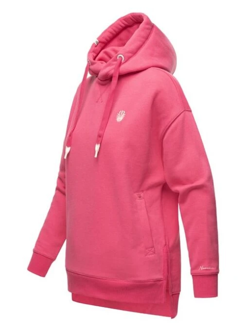 Navahoo Damen Kapuzensweatshirt - Silberengelchen -Navahoo Modegeschäft für Damenbekleidung Damen Kapuzensweatshirt Silberengelchen pdstandard bust 567392 0005 bustfront 3