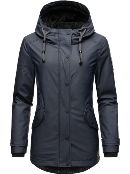 Navahoo Damen Regenjacke - Lindraa -Navahoo Modegeschäft für Damenbekleidung Damen Regenjacke Lindraa pdstandard bust 578490 0004 bustfront 1