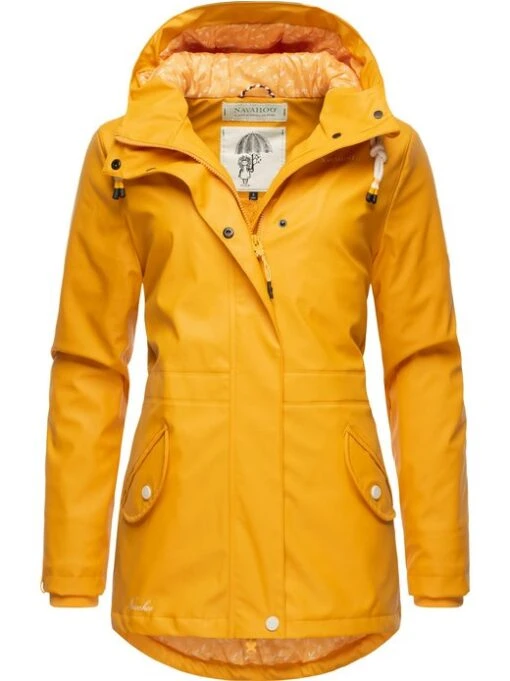 Navahoo Damen Regenjacke - Ocean Heart -Navahoo Modegeschäft für Damenbekleidung Damen Regenjacke Ocean Heart pdstandard bust 635073 0008 bustfront 4