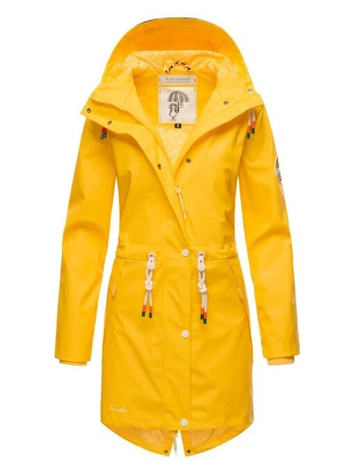 Navahoo Damen Regenjacke - Tropical Storm OO -Navahoo Modegeschäft für Damenbekleidung Damen Regenjacke Tropical Storm OO pdstandard bust 585596 0003 bustfront 1