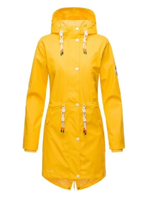 Navahoo Damen Regenjacke - Tropical Storm OO -Navahoo Modegeschäft für Damenbekleidung Damen Regenjacke Tropical Storm OO pdstandard bust 585596 0003 bustfront 4