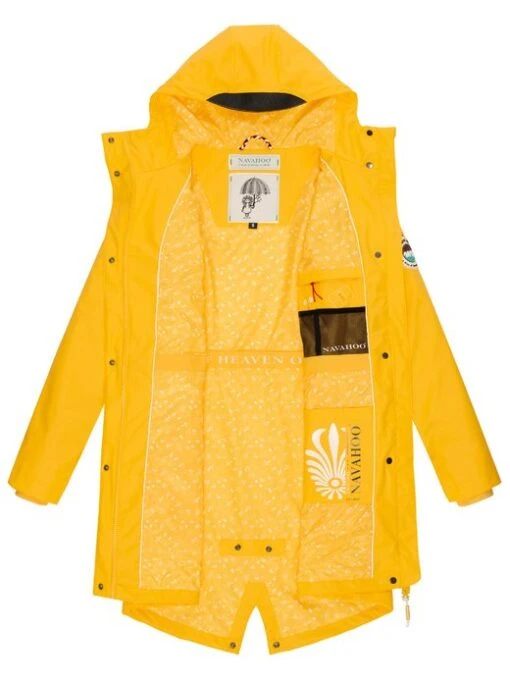 Navahoo Damen Regenjacke - Tropical Storm OO -Navahoo Modegeschäft für Damenbekleidung Damen Regenjacke Tropical Storm OO pdstandard bust 585596 0003 bustfront 6