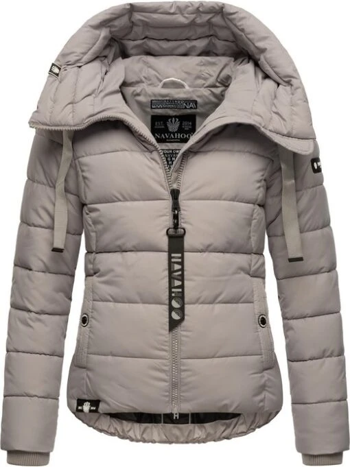 Navahoo Damen Steppjacke - Amayaa -Navahoo Modegeschäft für Damenbekleidung Damen Steppjacke Amayaa pdstandard bust 639598 0010 bustfront 4