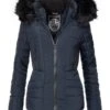 Navahoo Damen Winterjacke - Adele -Navahoo Modegeschäft für Damenbekleidung Damen Winterjacke Adele pdstandard bust 548577 0016 bustfront 1