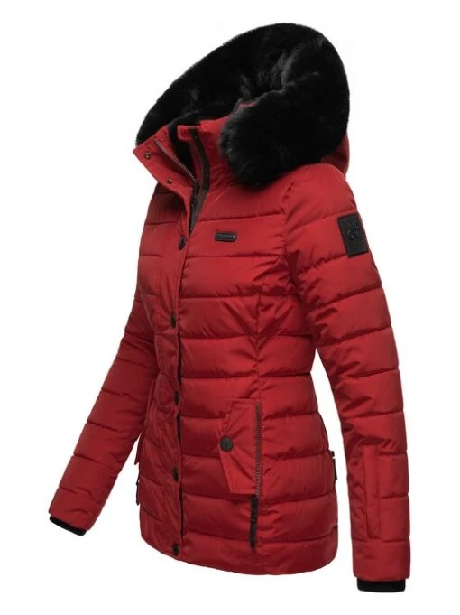 Navahoo Damen Winterjacke - Milianaa -Navahoo Modegeschäft für Damenbekleidung Damen Winterjacke Milianaa pdstandard bust 566634 0009 bustfront 2