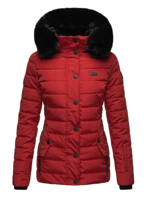 Navahoo Damen Winterjacke - Milianaa -Navahoo Modegeschäft für Damenbekleidung Damen Winterjacke Milianaa pdstandard bust 566634 0009 bustfront 4