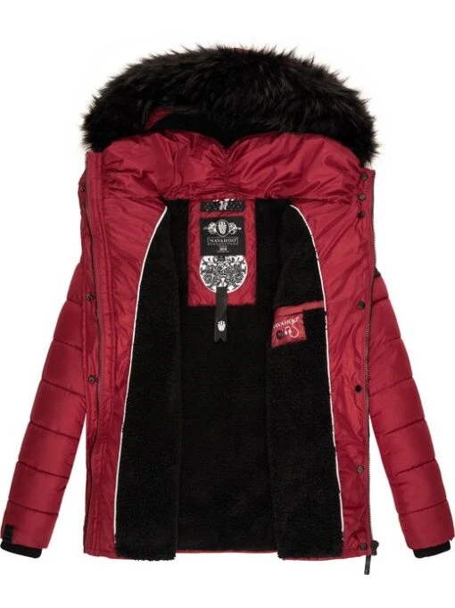 Navahoo Damen Winterjacke - Zuckerbiene -Navahoo Modegeschäft für Damenbekleidung Damen Winterjacke Zuckerbiene pdstandard bust 548563 0006 bustfront 5