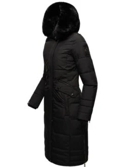 Navahoo Modegeschäft für Damenbekleidung -Navahoo Modegeschäft für Damenbekleidung Damen Wintermantel Fahmiyaa pdstandard bust 563843 0003 bustfront 2