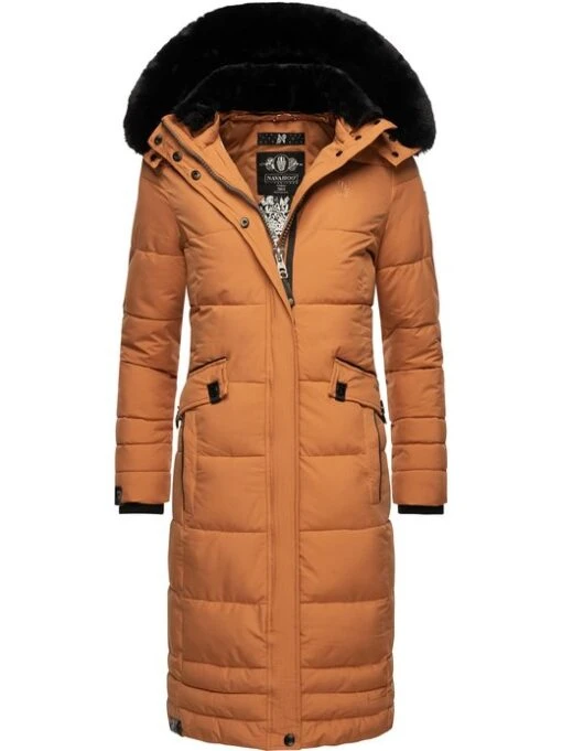 Navahoo Damen Wintermantel - Fahmiyaa -Navahoo Modegeschäft für Damenbekleidung Damen Wintermantel Fahmiyaa pdstandard bust 563843 0010 bustfront 1