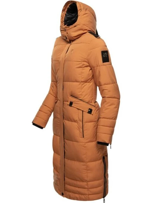 Navahoo Damen Wintermantel - Fahmiyaa -Navahoo Modegeschäft für Damenbekleidung Damen Wintermantel Fahmiyaa pdstandard bust 563843 0010 bustfront 2