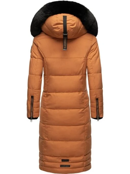 Navahoo Damen Wintermantel - Fahmiyaa -Navahoo Modegeschäft für Damenbekleidung Damen Wintermantel Fahmiyaa pdstandard bust 563843 0010 bustfront 3