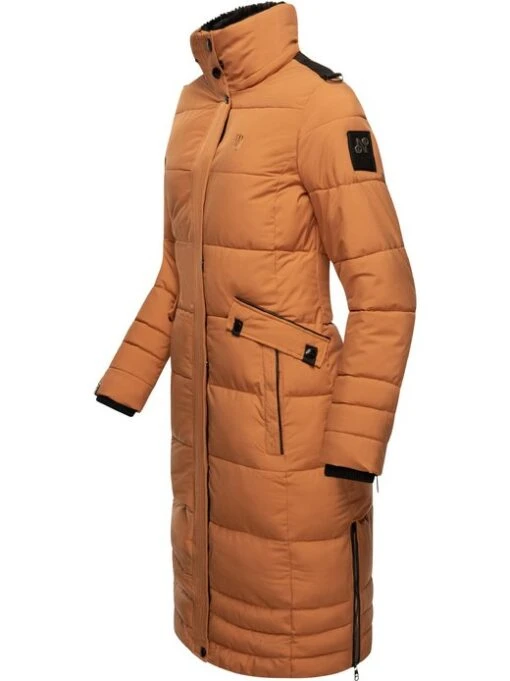 Navahoo Damen Wintermantel - Fahmiyaa -Navahoo Modegeschäft für Damenbekleidung Damen Wintermantel Fahmiyaa pdstandard bust 563843 0010 bustfront 4