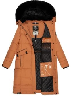 Navahoo Damen Wintermantel - Fahmiyaa -Navahoo Modegeschäft für Damenbekleidung Damen Wintermantel Fahmiyaa pdstandard bust 563843 0010 bustfront 5