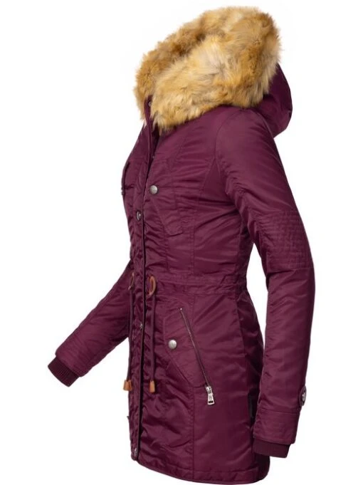 Navahoo Damen Wintermantel - La Viva -Navahoo Modegeschäft für Damenbekleidung Damen Wintermantel La Viva pdstandard bust 565260 0010 bustfront 2