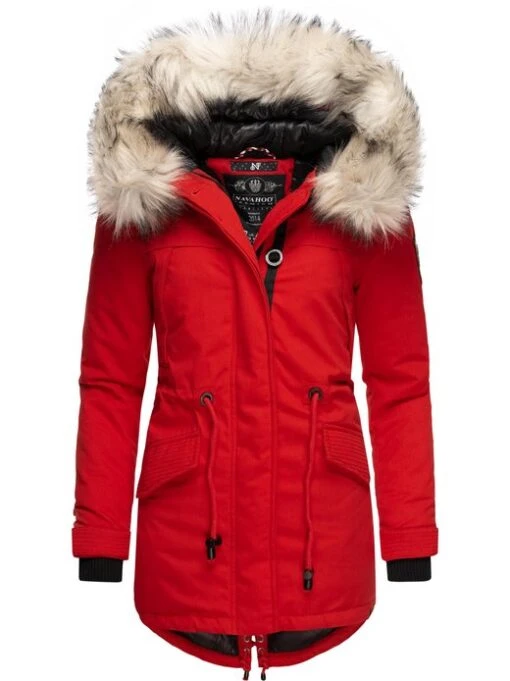 Navahoo Damen Wintermantel - Lady Like -Navahoo Modegeschäft für Damenbekleidung Damen Wintermantel Lady Like pdstandard bust 548596 0003 bustfront 1