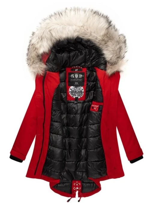 Navahoo Damen Wintermantel - Lady Like -Navahoo Modegeschäft für Damenbekleidung Damen Wintermantel Lady Like pdstandard bust 548596 0003 bustfront 6