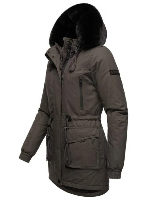 Navahoo Damen Wintermantel - Olessaa -Navahoo Modegeschäft für Damenbekleidung Damen Wintermantel Olessaa pdstandard bust 564341 0002 bustfront 2