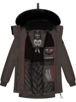 Navahoo Damen Wintermantel - Olessaa -Navahoo Modegeschäft für Damenbekleidung Damen Wintermantel Olessaa pdstandard bust 564341 0002 bustfront 6