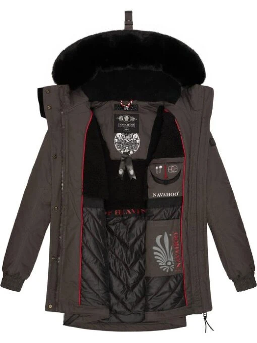 Navahoo Damen Wintermantel - Olessaa -Navahoo Modegeschäft für Damenbekleidung Damen Wintermantel Olessaa pdstandard bust 564341 0002 bustfront 6