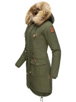 Navahoo Modegeschäft für Damenbekleidung -Navahoo Modegeschäft für Damenbekleidung Damen Wintermantel Rosinchen pdstandard bust 567183 0002 bustfront 2