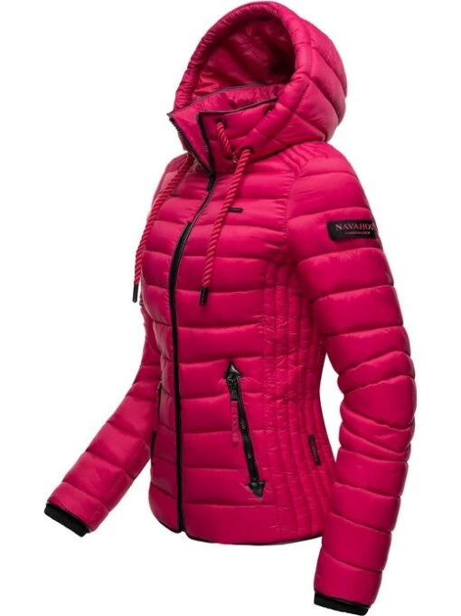 Navahoo Damen Übergangsjacke - Lulana -Navahoo Modegeschäft für Damenbekleidung Damen bergangsjacke Lulana pdstandard bust 548573 0020 bustfront 2