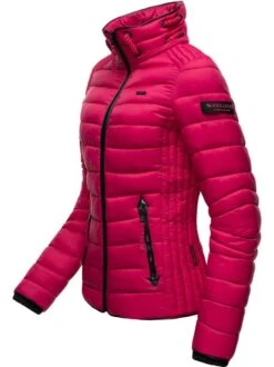 Navahoo Damen Übergangsjacke - Lulana -Navahoo Modegeschäft für Damenbekleidung Damen bergangsjacke Lulana pdstandard bust 548573 0020 bustfront 4