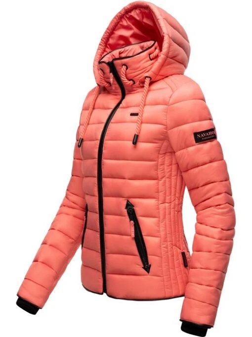 Navahoo Damen Übergangsjacke - Lulana -Navahoo Modegeschäft für Damenbekleidung Damen bergangsjacke Lulana pdstandard bust 548573 0026 bustfront 2