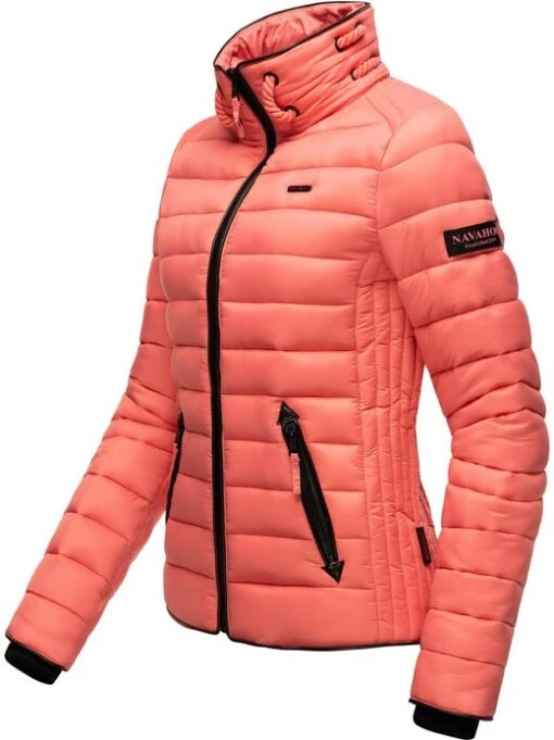 Navahoo Damen Übergangsjacke - Lulana -Navahoo Modegeschäft für Damenbekleidung Damen bergangsjacke Lulana pdstandard bust 548573 0026 bustfront 4