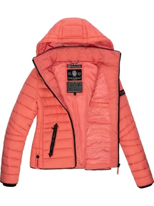 Navahoo Damen Übergangsjacke - Lulana -Navahoo Modegeschäft für Damenbekleidung Damen bergangsjacke Lulana pdstandard bust 548573 0026 bustfront 6