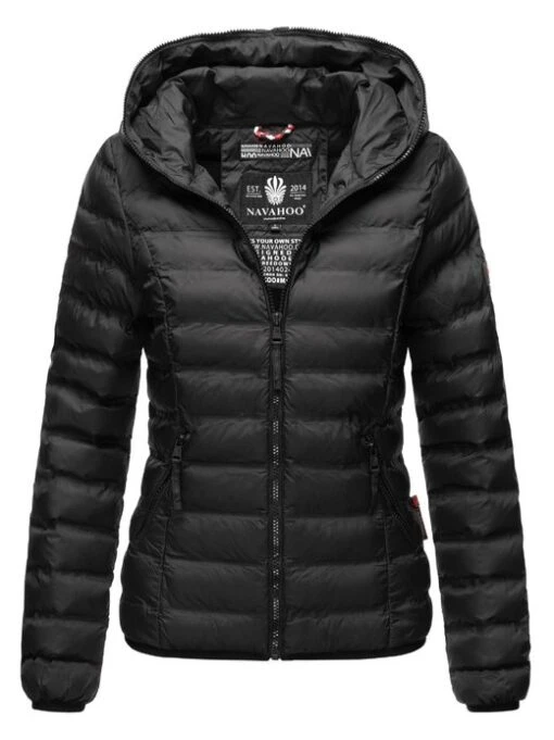 Navahoo Damen Übergangsjacke - Neevia -Navahoo Modegeschäft für Damenbekleidung Damen bergangsjacke Neevia pdstandard bust 548803 0008 bustfront 1