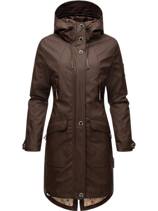 Navahoo Damen Übergangsjacke - Schötchen -Navahoo Modegeschäft für Damenbekleidung Damen bergangsjacke Sch tchen pdstandard bust 633026 0008 bustfront 1