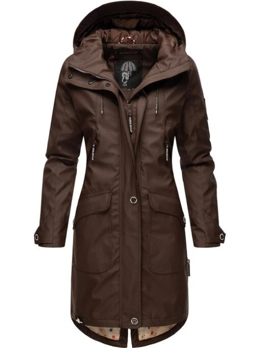 Navahoo Damen Übergangsjacke - Schötchen -Navahoo Modegeschäft für Damenbekleidung Damen bergangsjacke Sch tchen pdstandard bust 633026 0008 bustfront 4