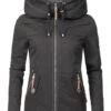 Navahoo Damen Übergangsjacke - Wekoo -Navahoo Modegeschäft für Damenbekleidung Damen bergangsjacke Wekoo pdstandard bust 549995 0015 bustfront 1