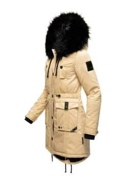 Navahoo LULUNA - Wintermantel - Beige -Navahoo Modegeschäft für Damenbekleidung a1a5c77ccd244e88847029e233d85251