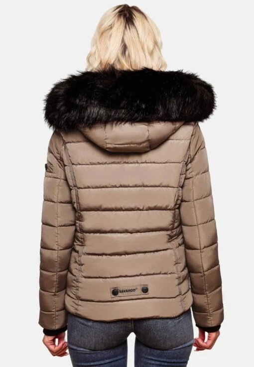 Navahoo MIAMOR - Winterjacke - Taupe Grey -Navahoo Modegeschäft für Damenbekleidung a9bee0dd815a4ecea6fe533f8e3d517f