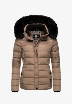 Navahoo MIAMOR - Winterjacke - Taupe Grey -Navahoo Modegeschäft für Damenbekleidung ad1da90803f94e39a3abd641defa8e9c