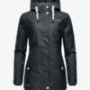 Navahoo OCEAN HEART - Parka - Dark Blue -Navahoo Modegeschäft für Damenbekleidung ae3c1d31bda54e90a146b16054438fc5