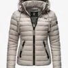 Navahoo LULANA - Übergangsjacke - Light Grey Melange -Navahoo Modegeschäft für Damenbekleidung af11875e41eb459bb236121fb716d075