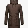 Navahoo BLIZZARDSTORM - Parka - Dark Choco -Navahoo Modegeschäft für Damenbekleidung b38bd1e2347d431ca43ae06dbb46531e