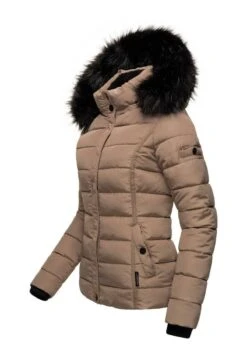 Navahoo MIAMOR - Winterjacke - Taupe Grey -Navahoo Modegeschäft für Damenbekleidung b4b4c1f190144e52b34e5f677c37ded0