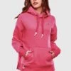 Navahoo Kapuzenpullover - Pink -Navahoo Modegeschäft für Damenbekleidung b7d8cb84d6b546d185391184037ba78b